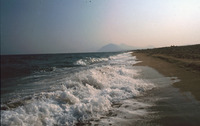 Nuoro 1982, Spiaggia di Orosei (Foto A. Fiorito)
